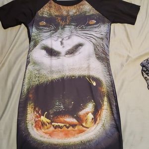 My gorilla dress